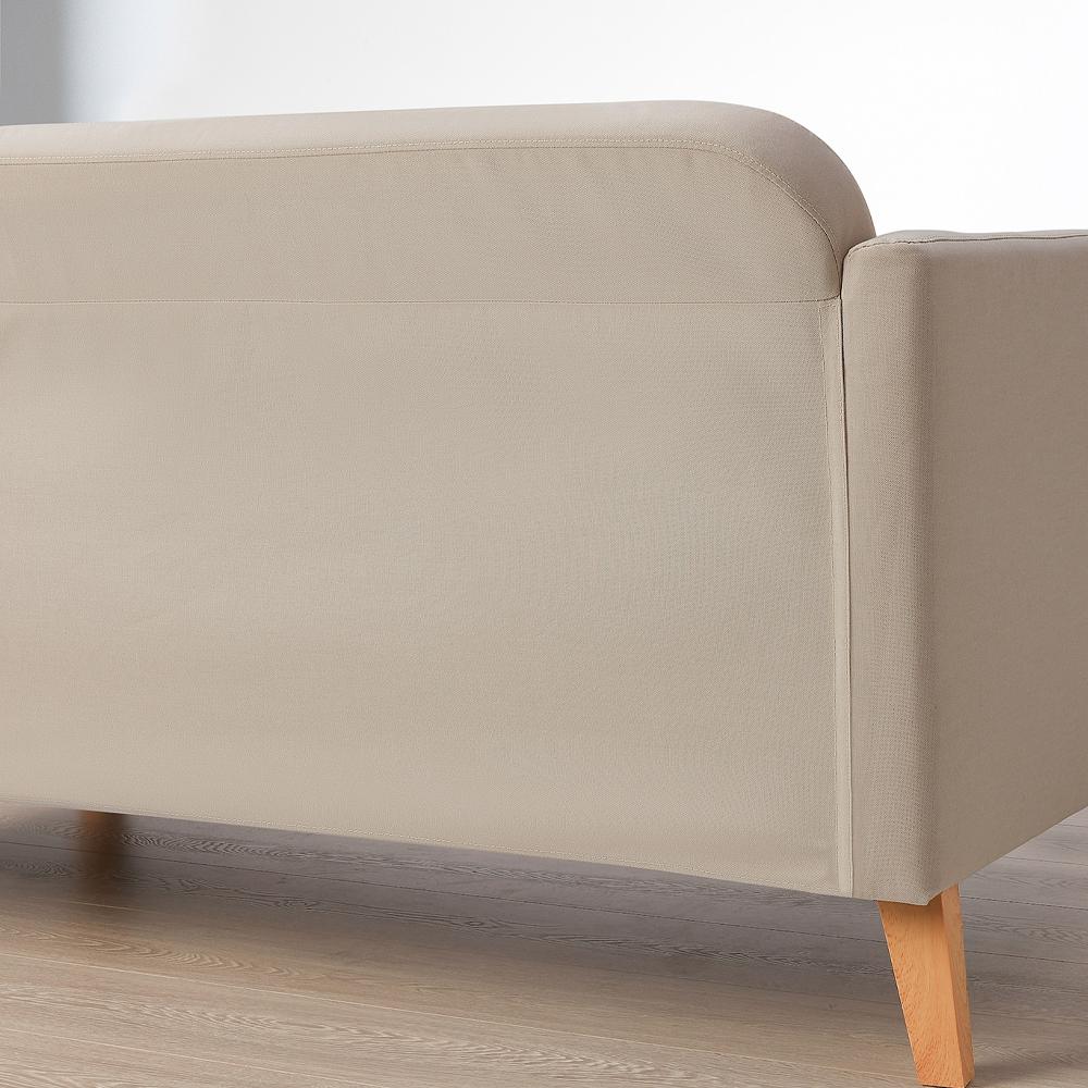  Прямой диван Линанс beige ИКЕА (IKEA)  изображение товара