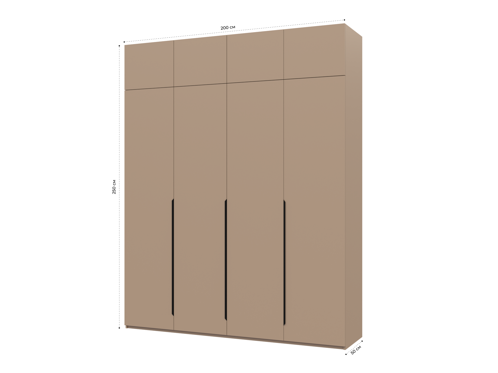 Распашной шкаф Пакс Альхейм 24 brown (black) ИКЕА (IKEA) изображение товара