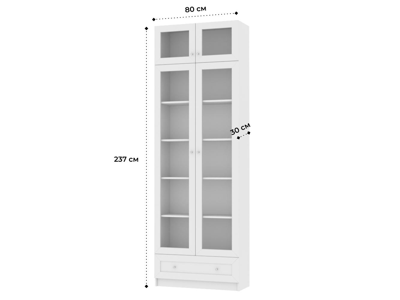 Книжный шкаф Билли 322 white ИКЕА (IKEA) изображение товара