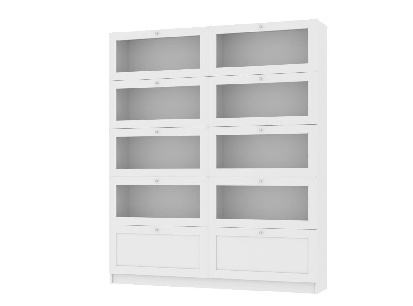 Изображение товара Книжный шкаф Билли 376 white ИКЕА (IKEA), 160x30x190 см на сайте adeta.ru
