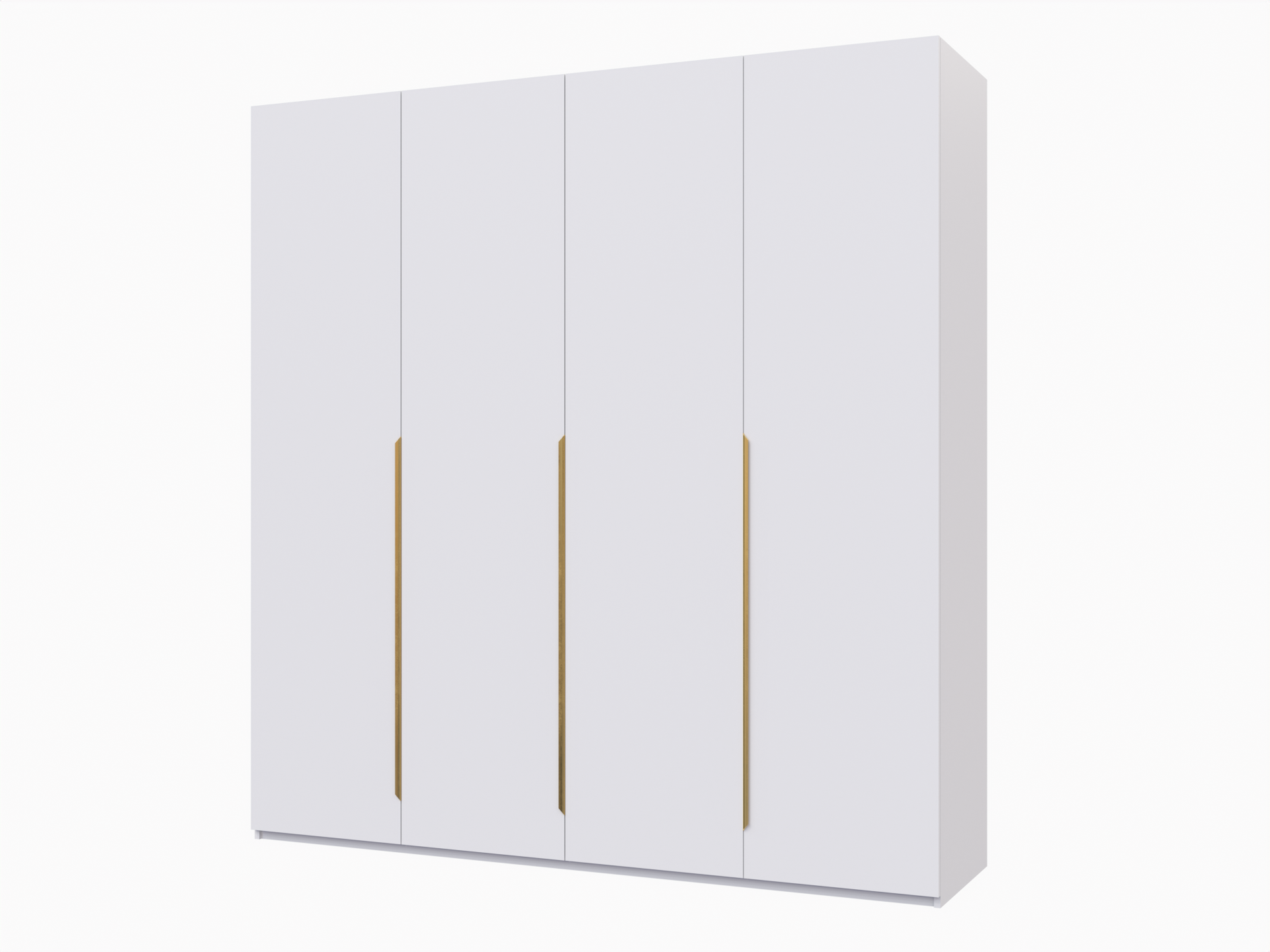 Распашной шкаф Пакс Альхейм 12 white (black) ИКЕА (IKEA) изображение товара