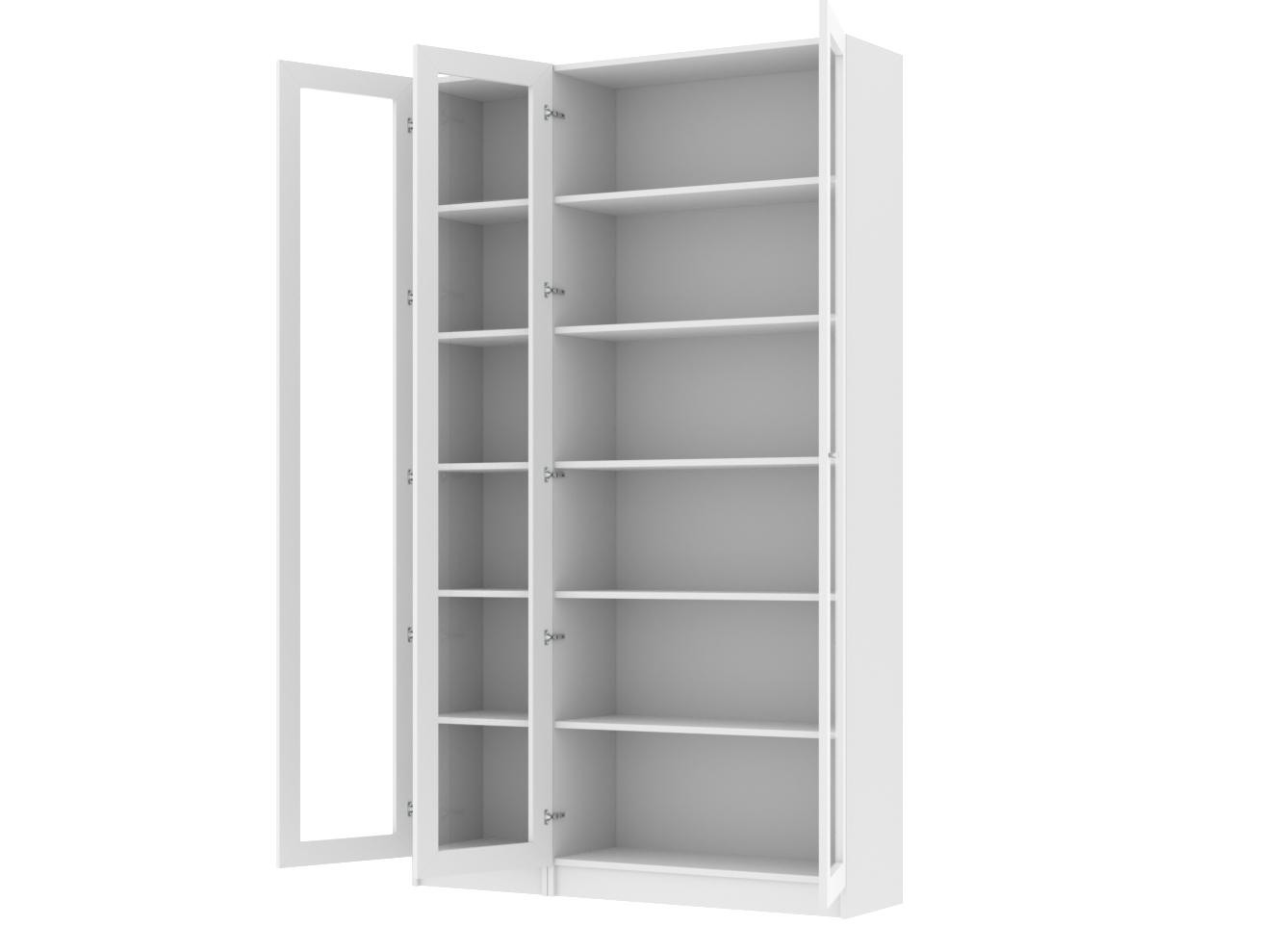 Изображение товара Книжный шкаф Билли 340 white ИКЕА (IKEA), 120x30x202 см на сайте adeta.ru