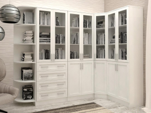 Книжный шкаф Архив white угловой Книжный шкаф Архив white угловой в Москве