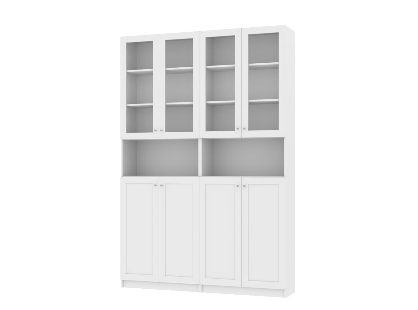 Книжный шкаф Билли 341 white ИКЕА (IKEA) изображение товара