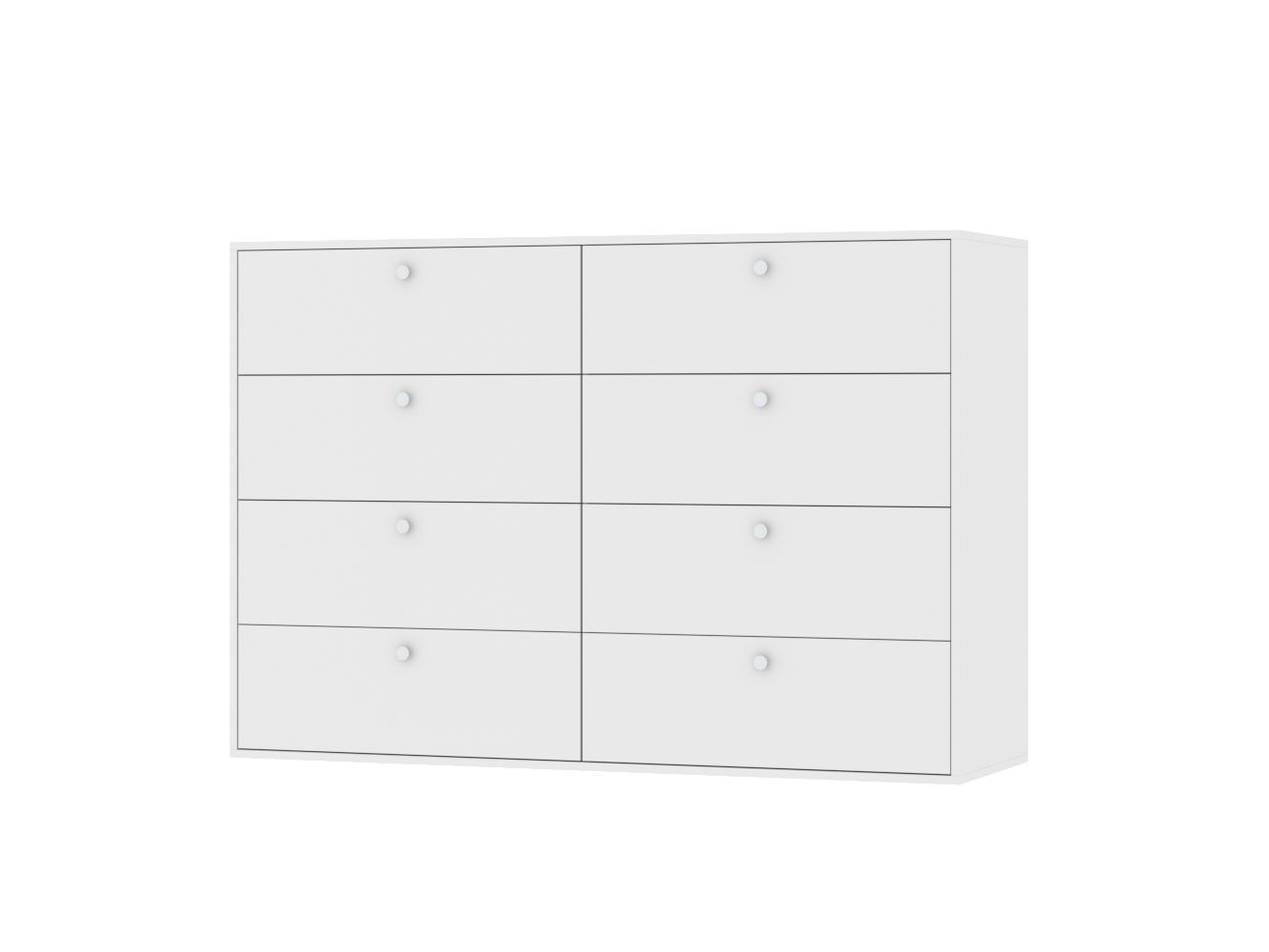 Комод Каллакс 17 white ИКЕА (IKEA) изображение товара