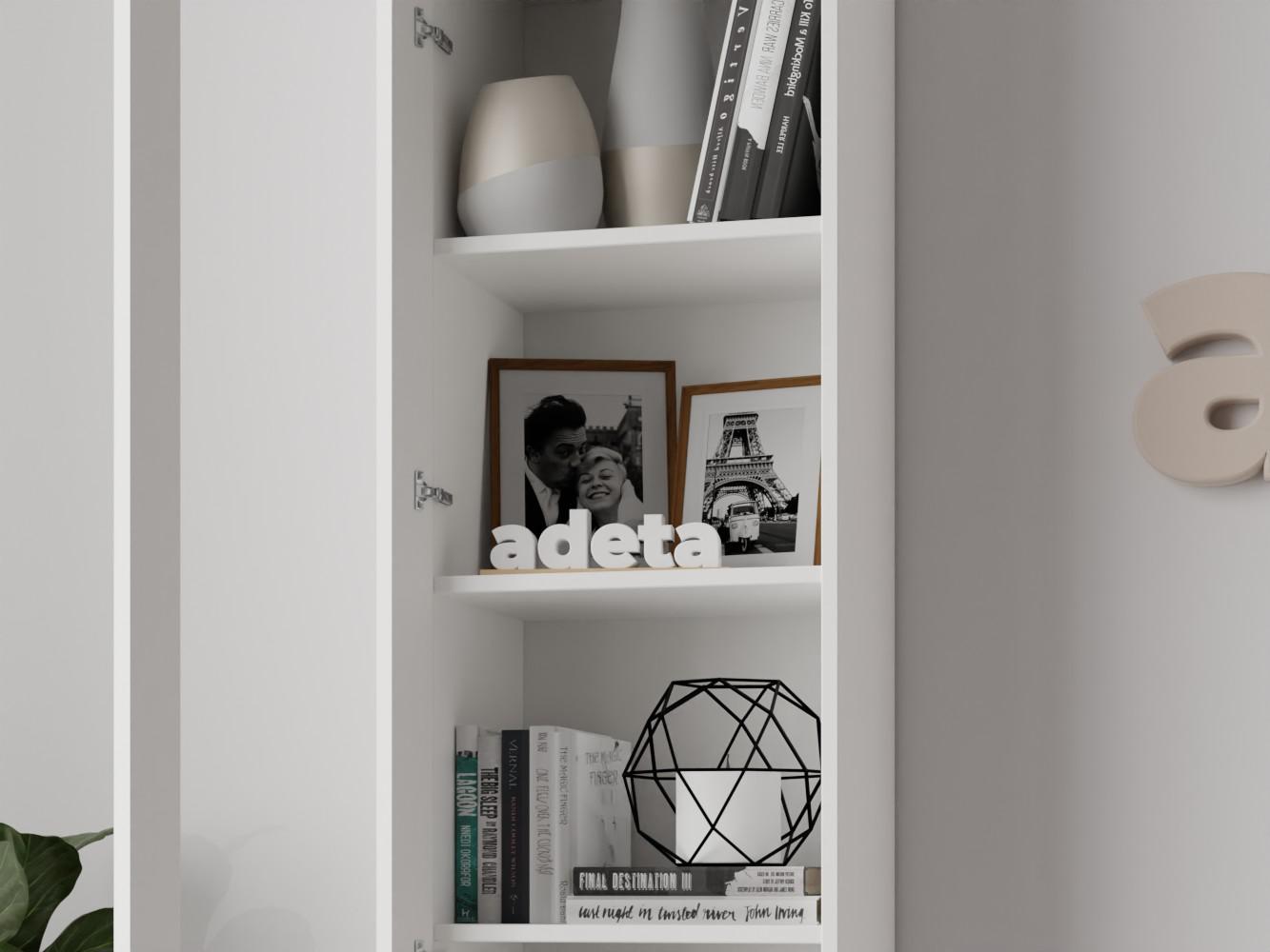 Книжный шкаф Билли 382 white ИКЕА (IKEA) изображение товара
