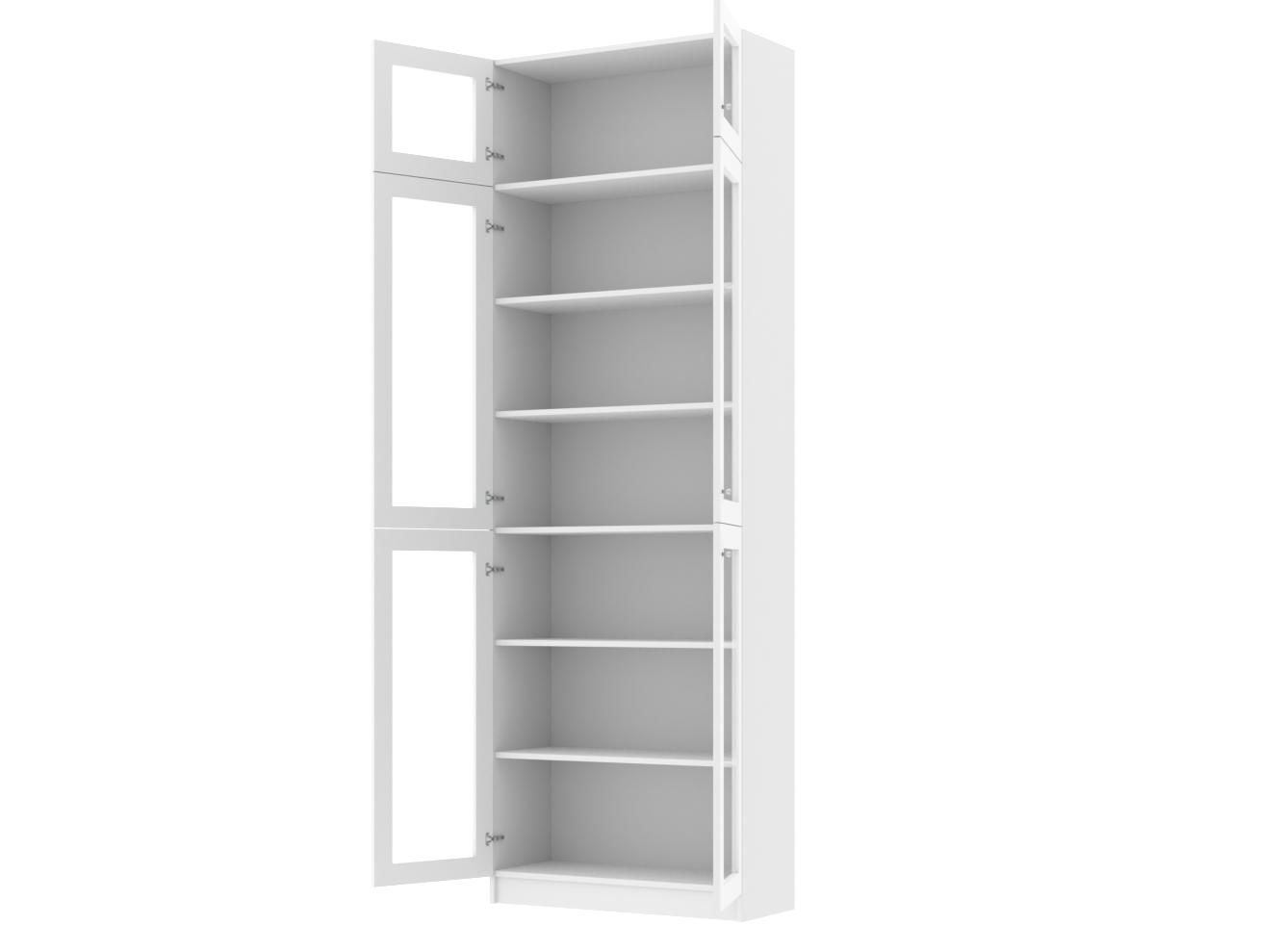 Книжный шкаф Билли 383 white ИКЕА (IKEA) изображение товара