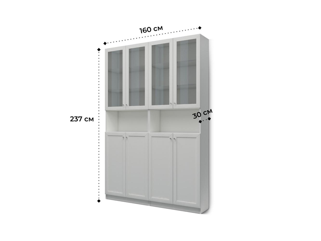 Изображение товара Книжный шкаф Билли 25 beige ИКЕА (IKEA), 160x30x237 см на сайте adeta.ru