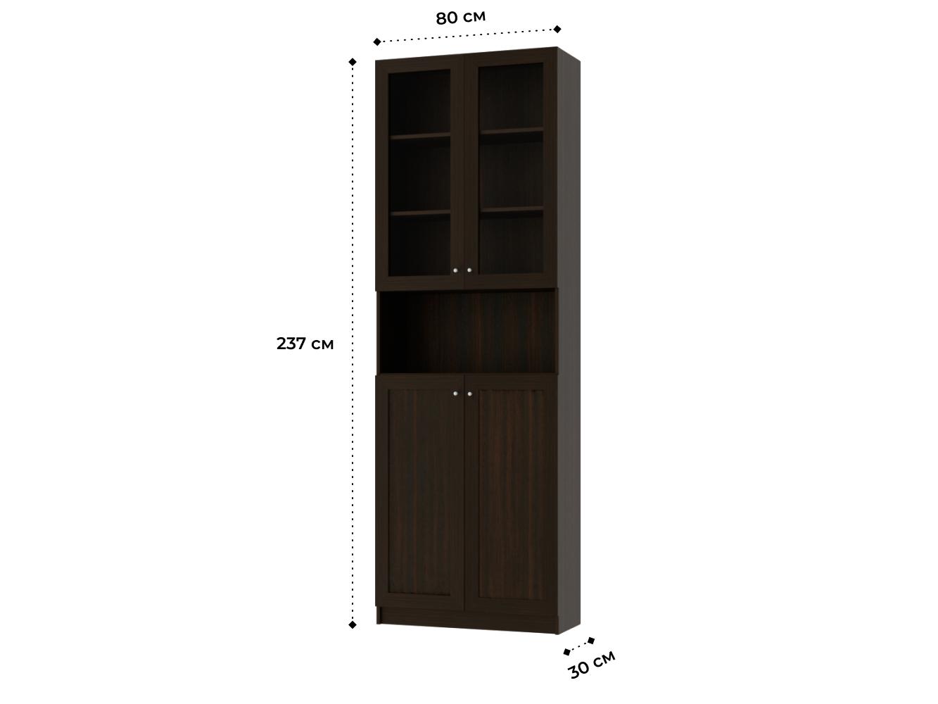 Книжный шкаф Билли 333 brown ИКЕА (IKEA) изображение товара