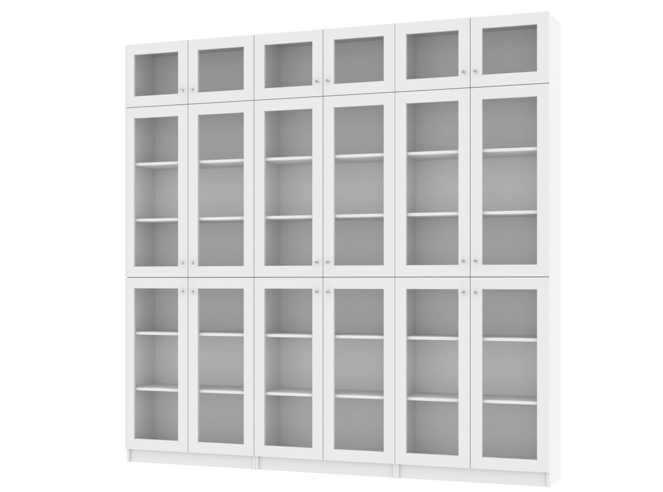 Книжный шкаф Билли 377 white ИКЕА (IKEA) изображение товара