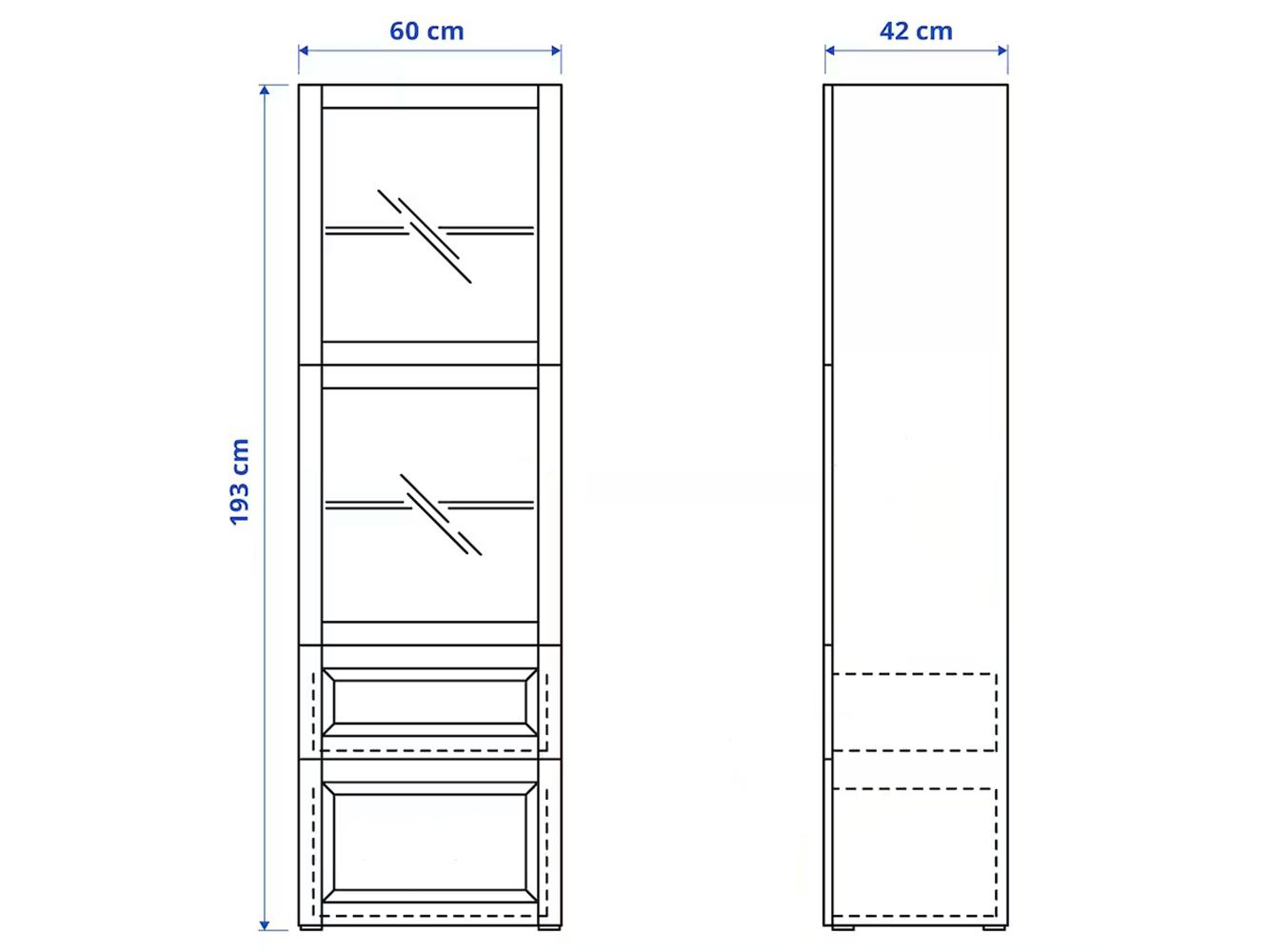 Буфет Беста 320 white ИКЕА (IKEA) изображение товара