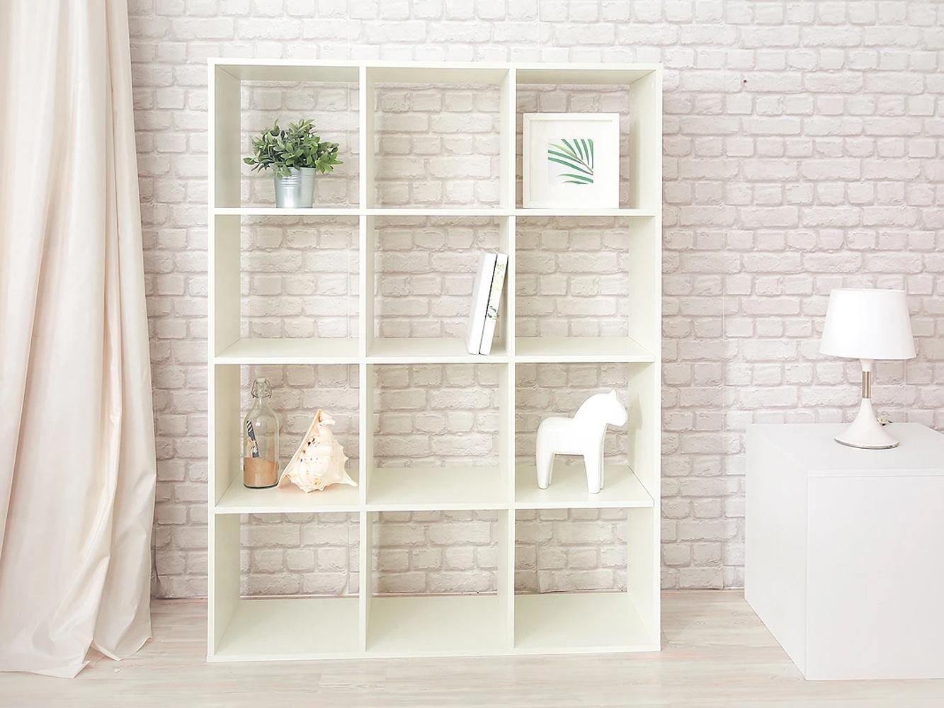 Стеллаж Сказка Каллакс white ИКЕА (IKEA) изображение товара