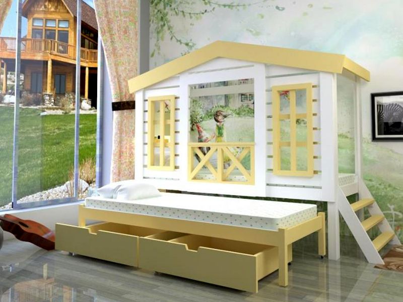 Кровать-домик Дами изображение товара