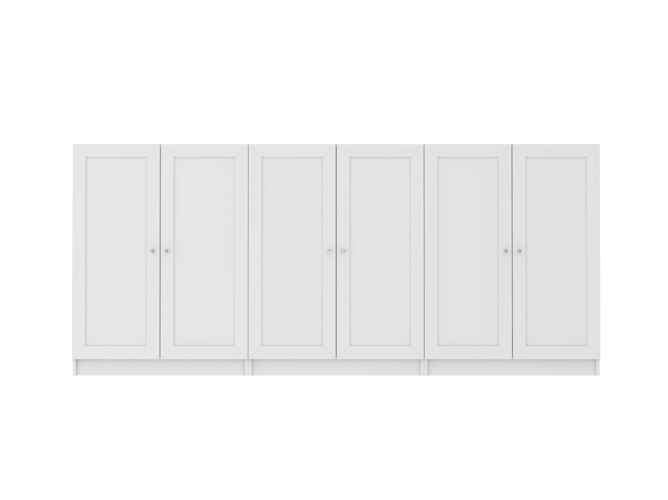 Изображение товара Комод Билли 215 white ИКЕА (IKEA), 240x30x106 см на сайте adeta.ru