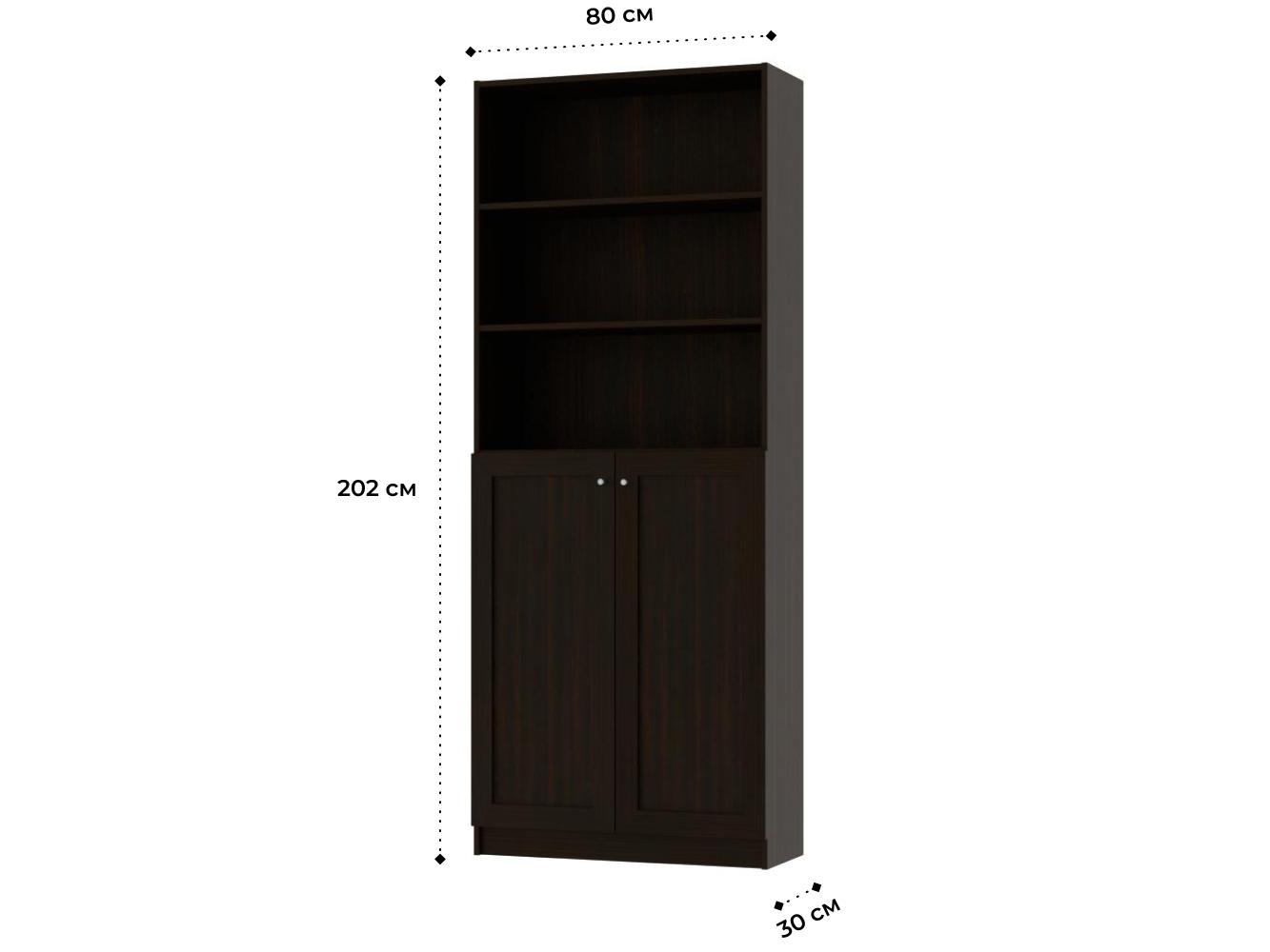  Книжный шкаф Билли 350 brown ИКЕА (IKEA) изображение товара