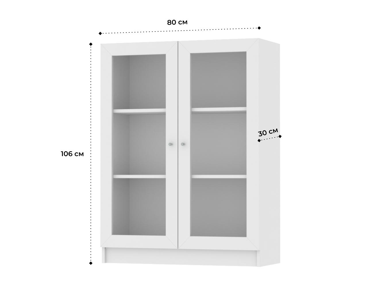 Изображение товара Стеллаж Билли 129 white ИКЕА (IKEA), 80x30x106 см на сайте adeta.ru