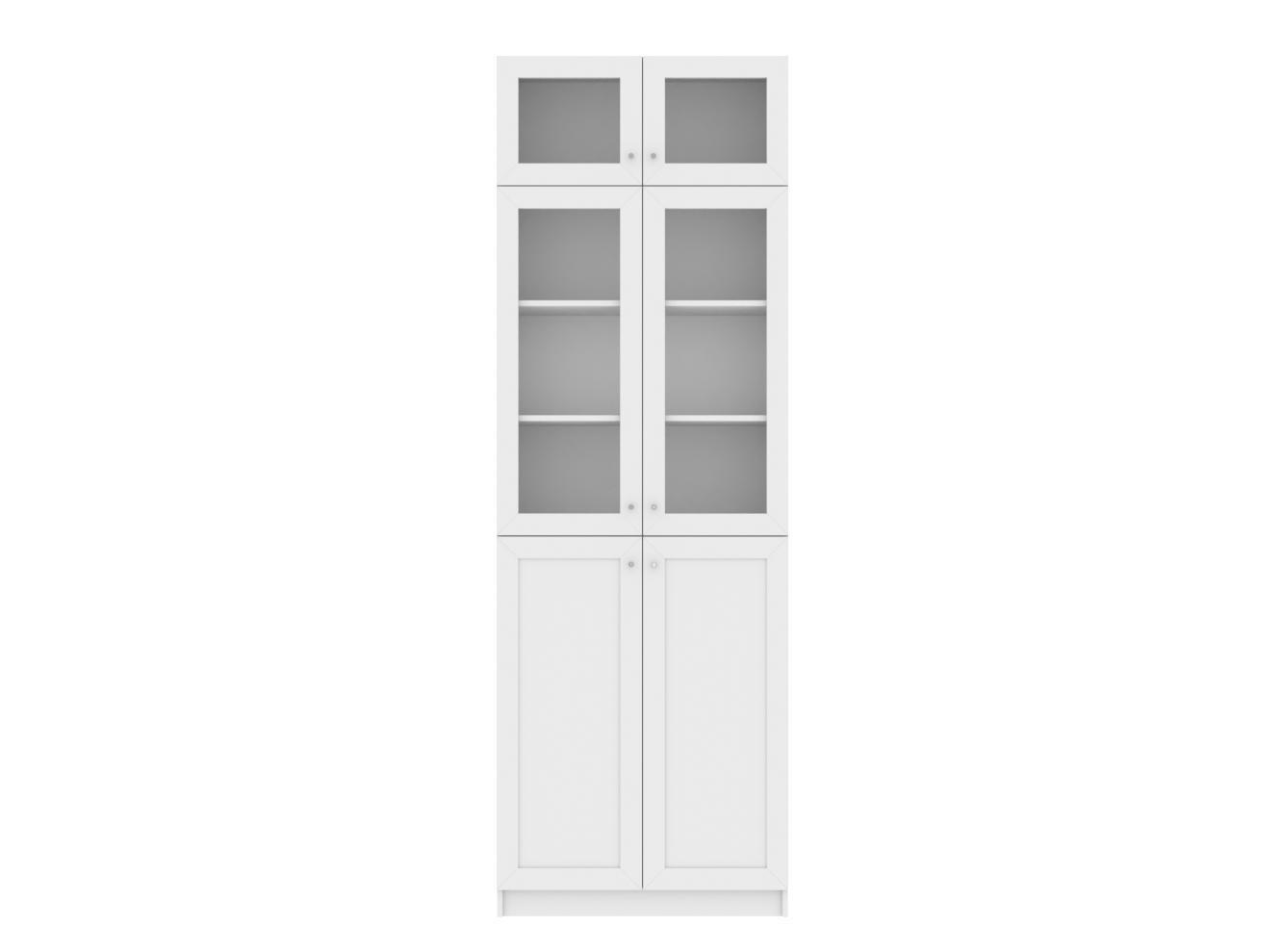 Изображение товара Книжный шкаф Билли 36 white ИКЕА (IKEA), 80x30x237 см на сайте adeta.ru