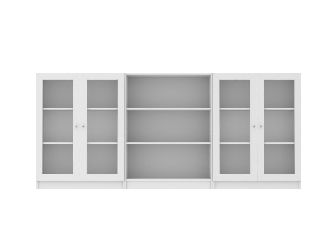  Книжный шкаф Билли 417 white ИКЕА (IKEA) изображение товара