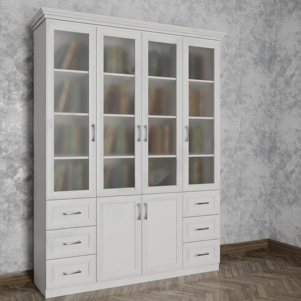 Книжный шкаф Верона white изображение товара