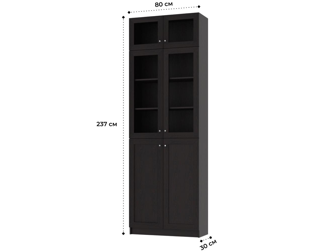 Книжный шкаф Билли 352 wenge tsava ИКЕА (IKEA) изображение товара