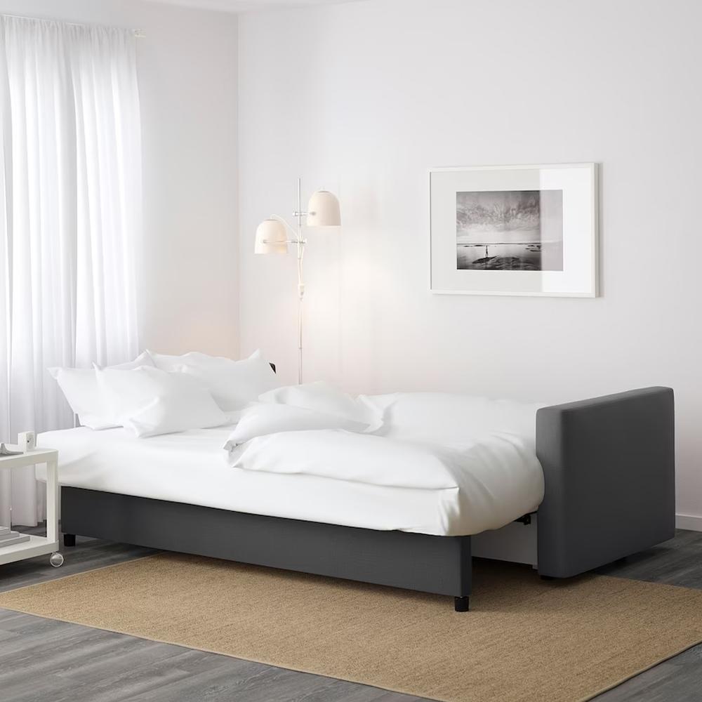 Прямой диван Свэнста gray ИКЕА (IKEA) изображение товара