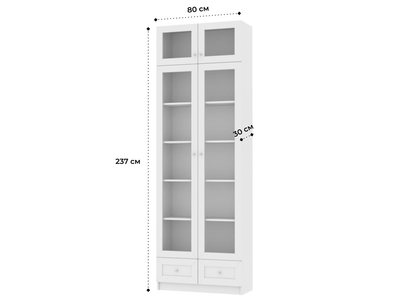  Книжный шкаф Билли 323 white ИКЕА (IKEA) изображение товара