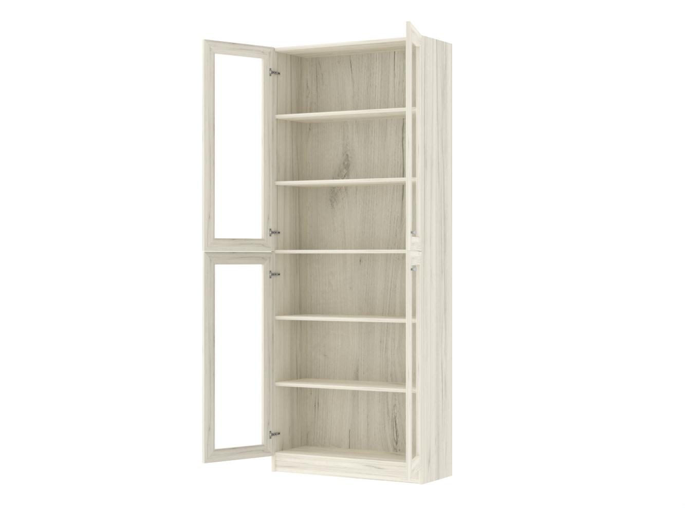 Книжный шкаф Билли 335 oak white craft ИКЕА (IKEA) изображение товара