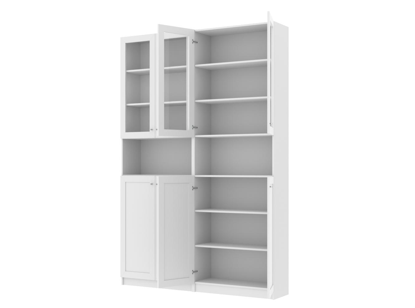 Изображение товара Книжный шкаф Билли 341 white ИКЕА (IKEA), 160x30x237 см на сайте adeta.ru