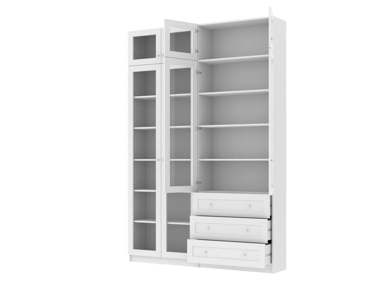 Изображение товара Книжный шкаф Билли 363 white ИКЕА (IKEA), 160x30x237 см на сайте adeta.ru