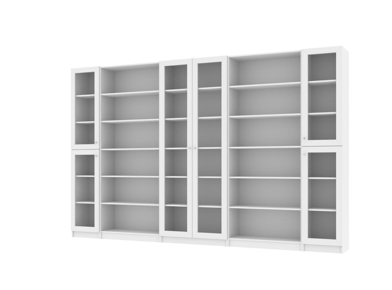  Книжный шкаф Билли 371 white ИКЕА (IKEA) изображение товара