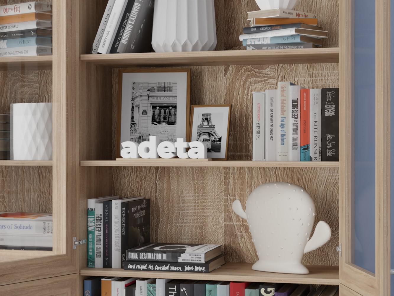 Изображение товара Книжный шкаф Билли 342 beige desire ИКЕА (IKEA), 160x30x202 см на сайте adeta.ru