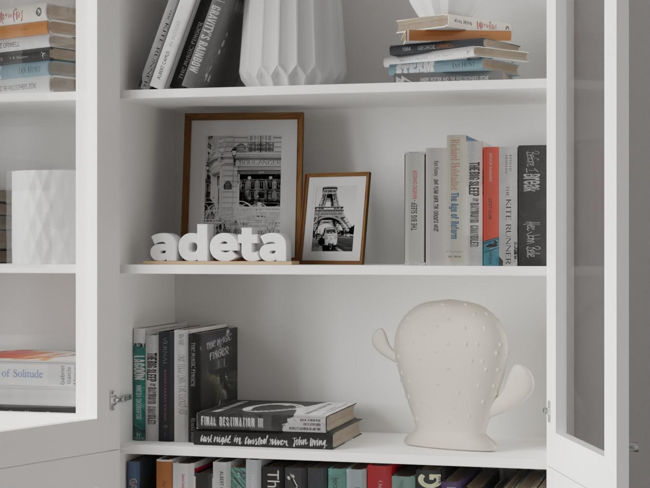  Книжный шкаф Билли 342 white ИКЕА (IKEA) изображение товара