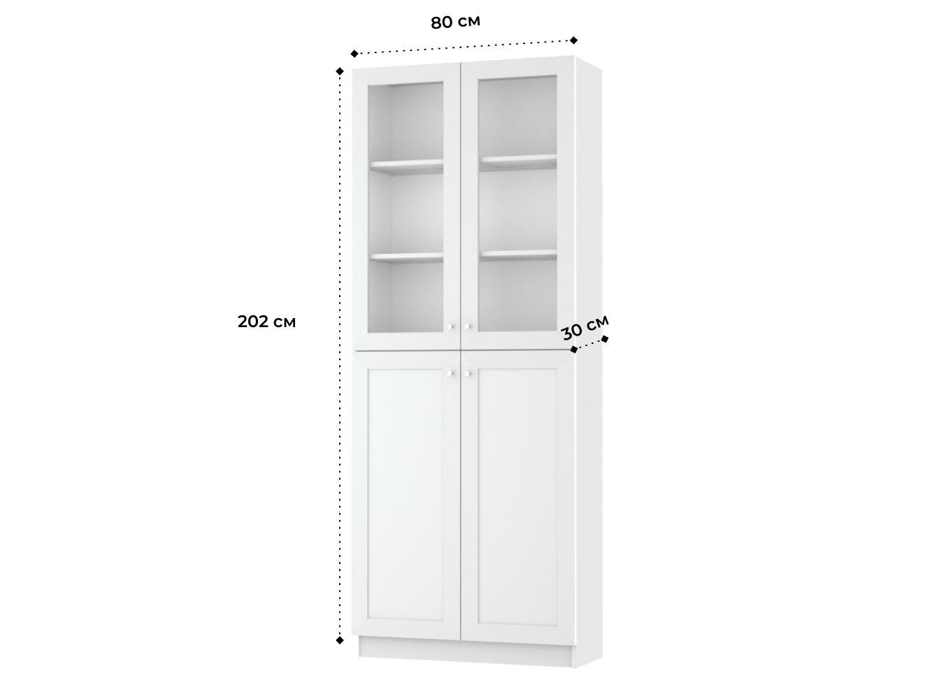 Книжный шкаф Билли 334 white ИКЕА (IKEA) изображение товара