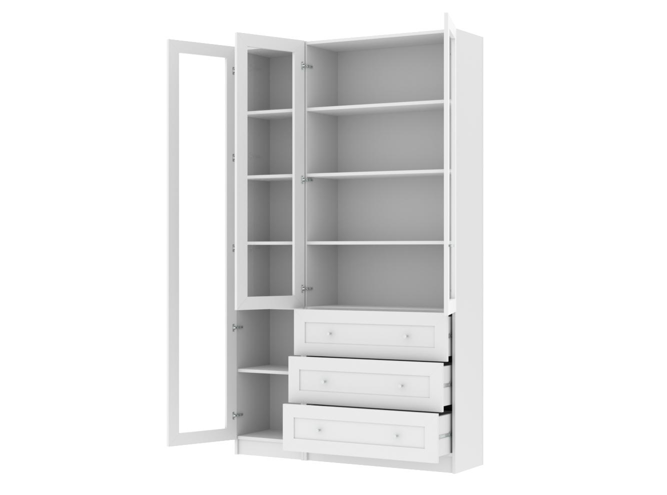 Изображение товара Книжный шкаф Билли 43 white ИКЕА (IKEA), 120x30x202 см на сайте adeta.ru