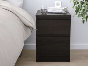 Прикроватная тумба Мальм 113 brown ИКЕА (IKEA) Прикроватная тумба Мальм 113 brown ИКЕА (IKEA) в Москве