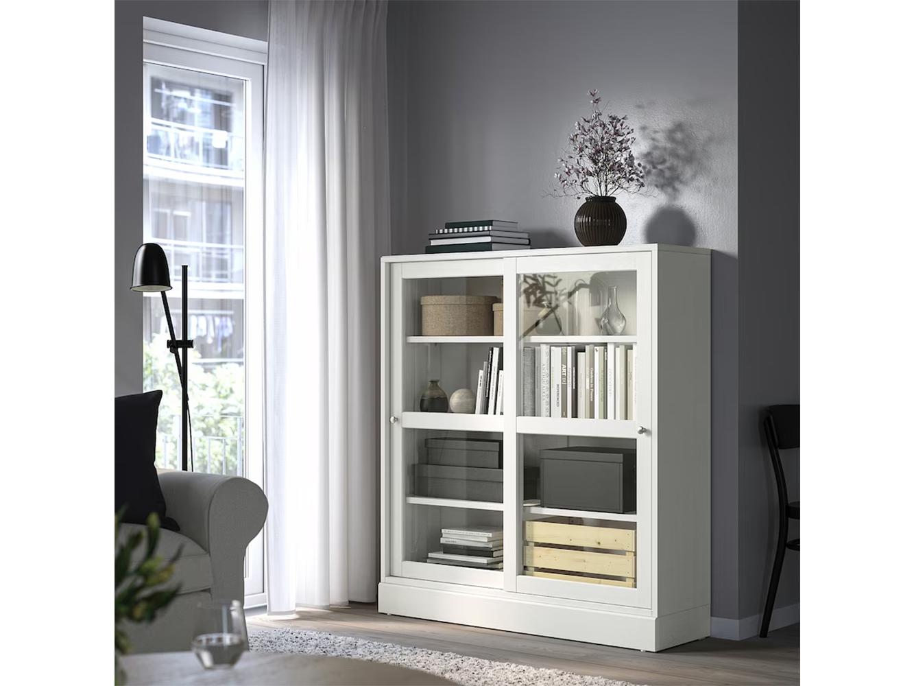 Стеллаж Хавста 215 white ИКЕА (IKEA) изображение товара