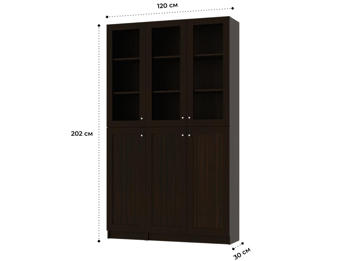 Книжный шкаф Билли 338 brown desire ИКЕА (IKEA) изображение товара