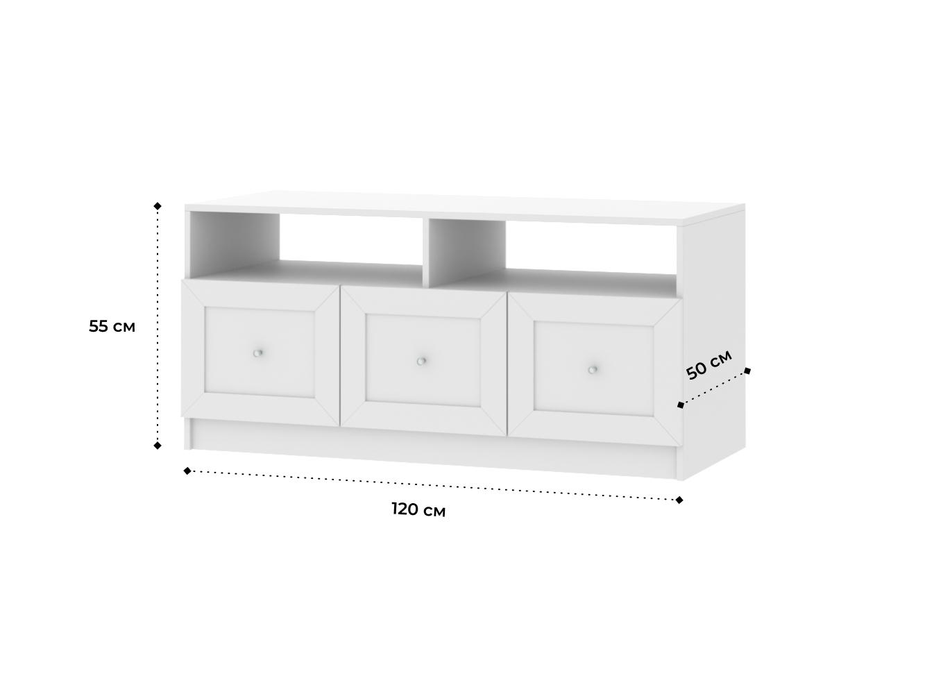 Тумба под телевизор Билли 514 white ИКЕА (IKEA) изображение товара