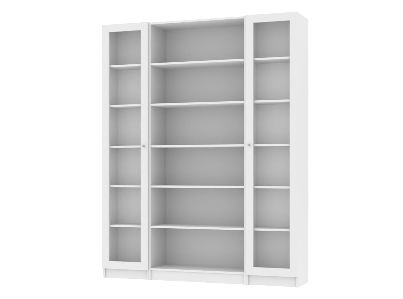 Книжный шкаф Билли 423 white ИКЕА (IKEA) изображение товара
