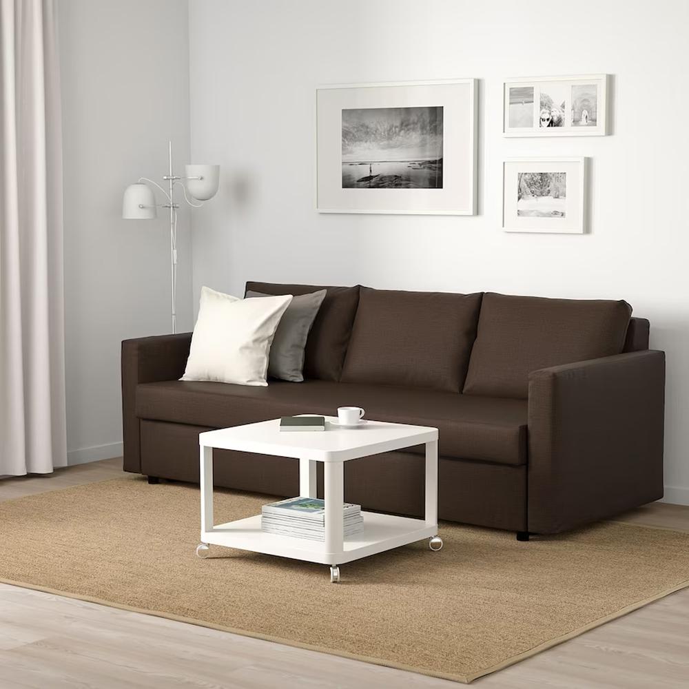 Прямой диван Свэнста brown ИКЕА (IKEA) изображение товара