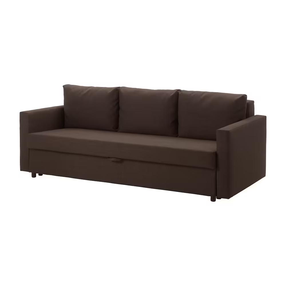  Прямой диван Свэнста brown ИКЕА (IKEA)  изображение товара