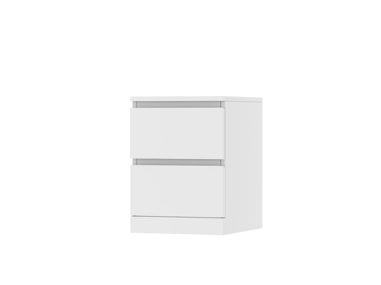  Прикроватная тумба Мальм 113 white ИКЕА (IKEA) изображение товара