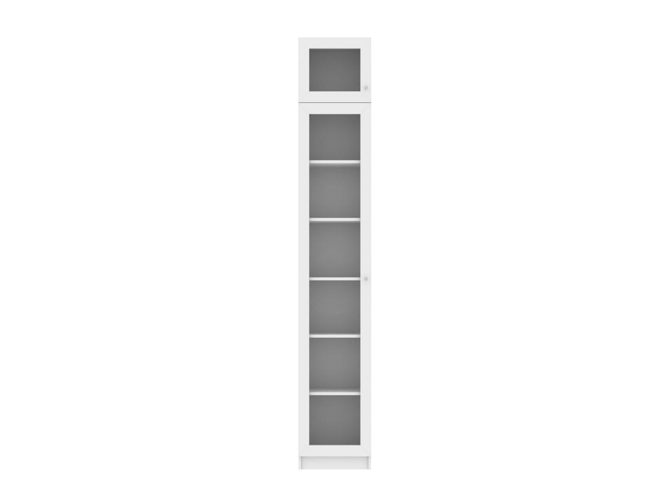 Изображение товара Книжный шкаф Билли 382 white ИКЕА (IKEA), 40x30x237 см на сайте adeta.ru