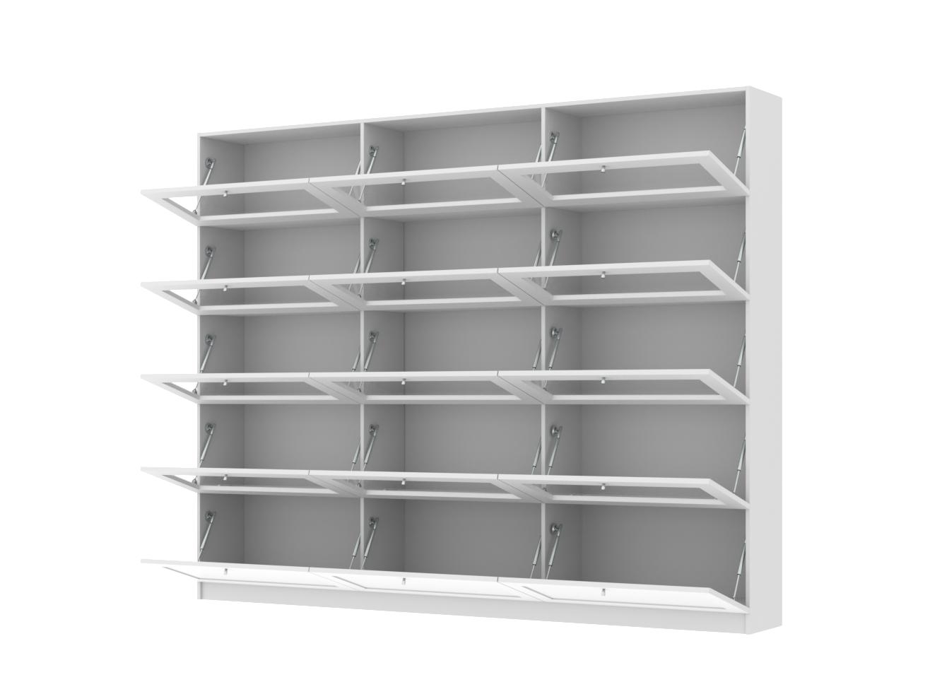Книжный шкаф Билли 373 white ИКЕА (IKEA) изображение товара