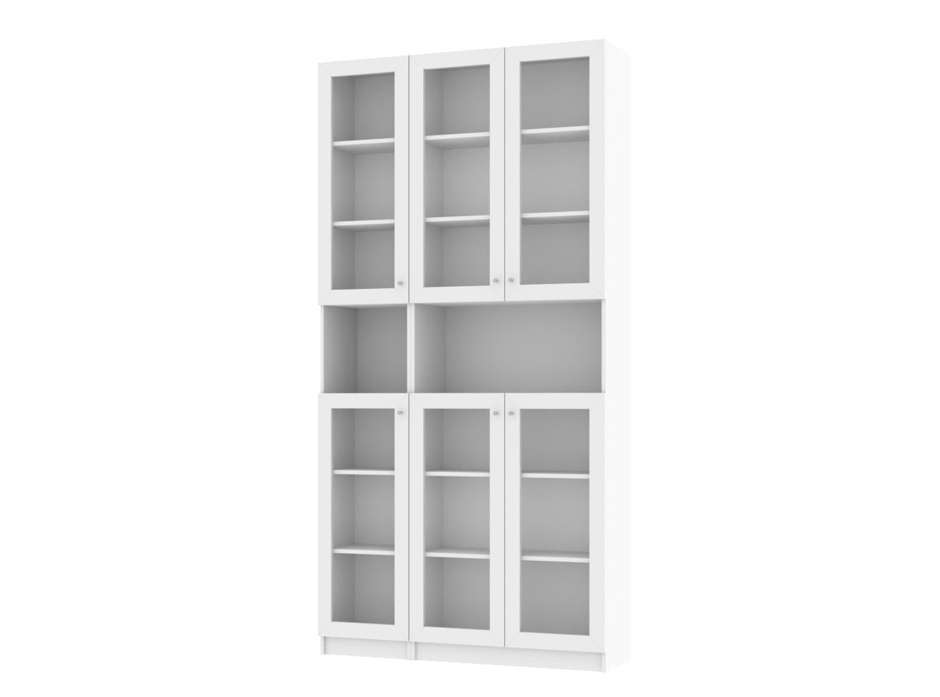 Книжный шкаф Билли 388 white ИКЕА (IKEA) изображение товара