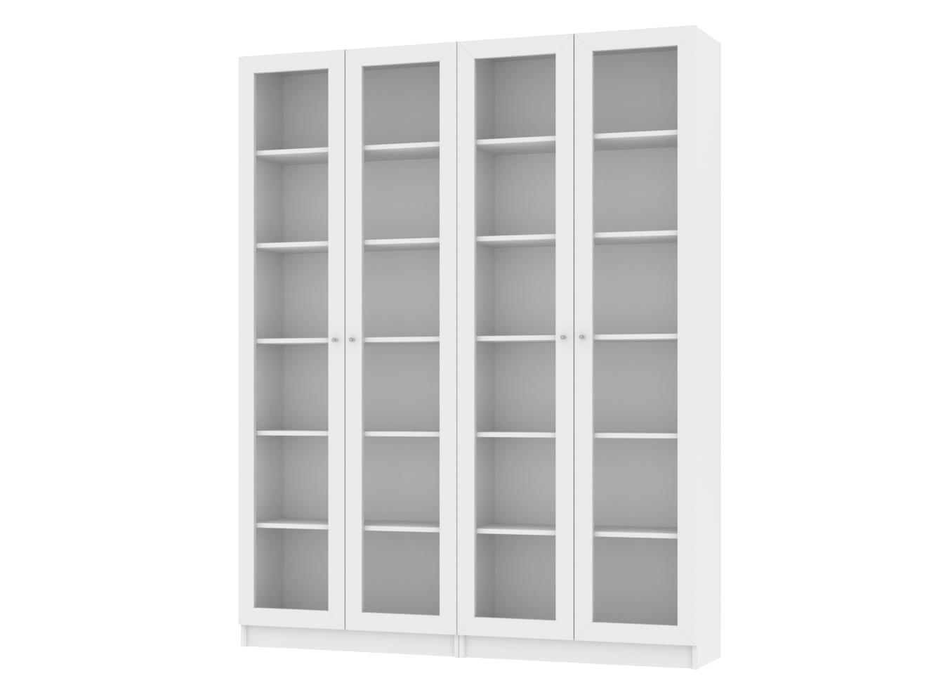 Изображение товара Книжный шкаф Билли 344 white ИКЕА (IKEA), 160x30x202 см на сайте adeta.ru