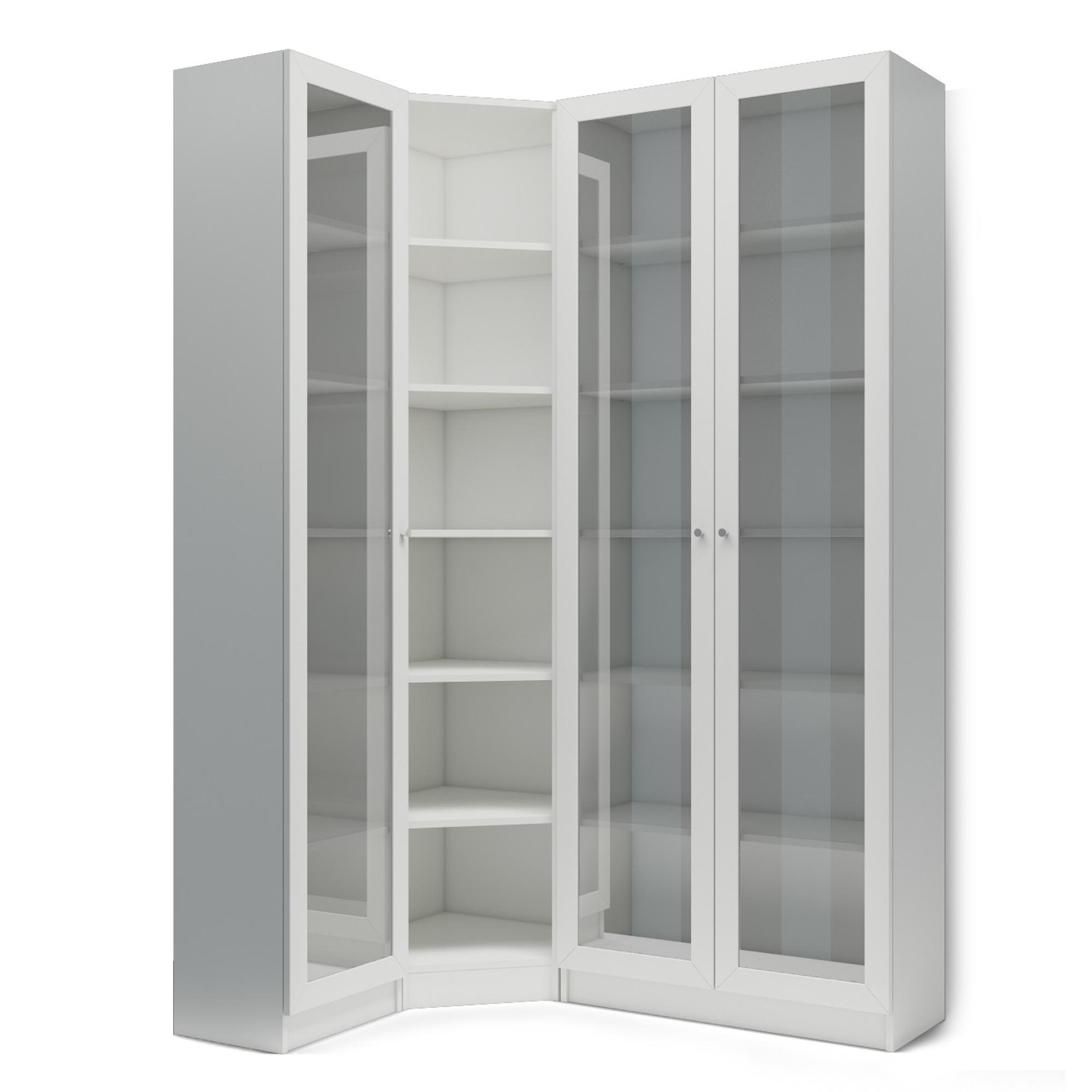 Изображение товара Книжный шкаф Билли 31 white ИКЕА (IKEA), 135x30x202 см на сайте adeta.ru