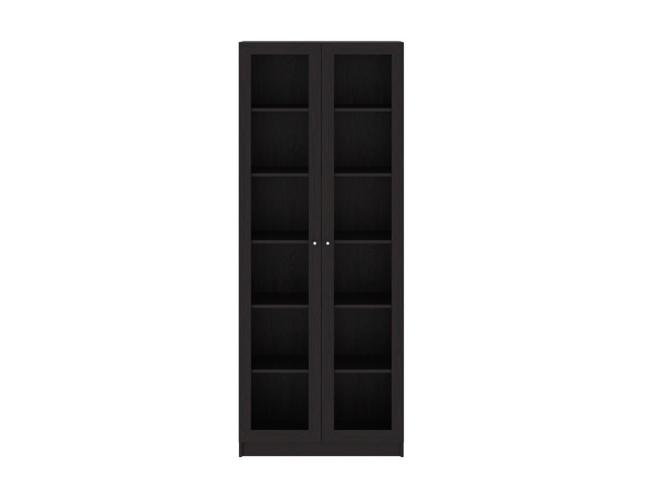 Книжный шкаф Билли 336 wenge tsava ИКЕА (IKEA) изображение товара