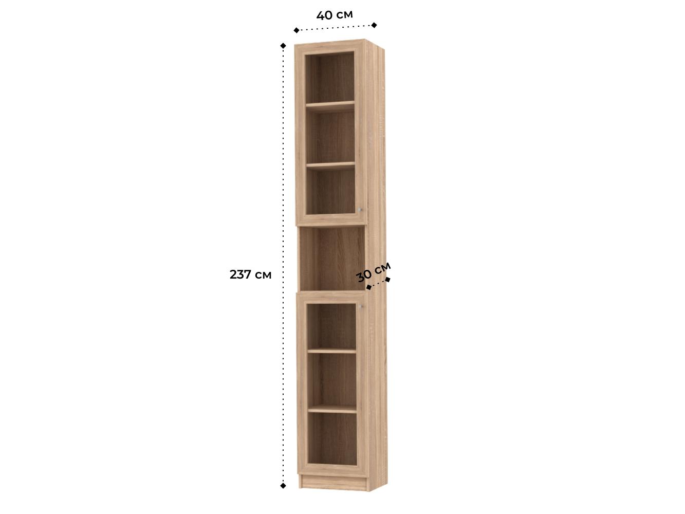 Изображение товара Книжный шкаф Билли 379 beige ИКЕА (IKEA), 40x30x237 см на сайте adeta.ru