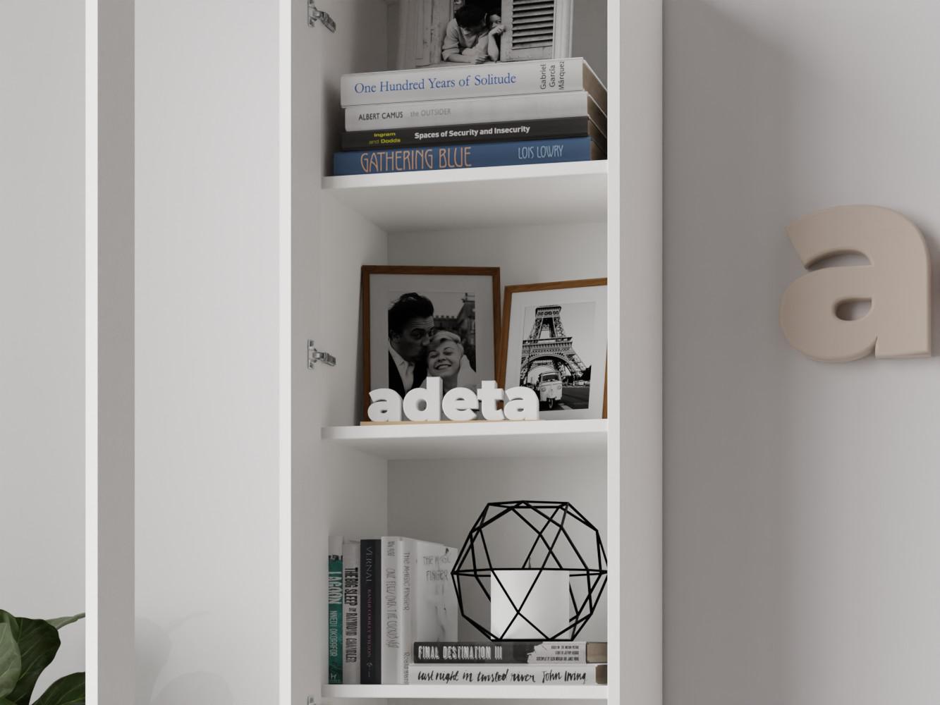 Изображение товара Книжный шкаф Билли 16 white desire ИКЕА (IKEA), 40x30x202 см на сайте adeta.ru